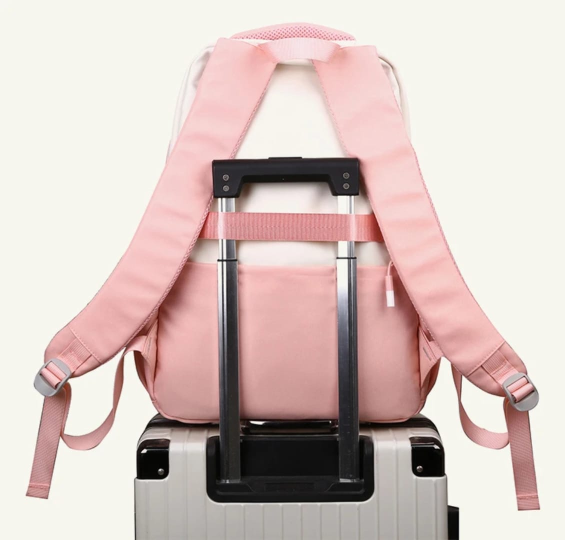 WALSON 30L Laptop Bag for Men Women Stylish Water-Resistant Backpack for School College Office Travel Fits 17-Inch Laptop