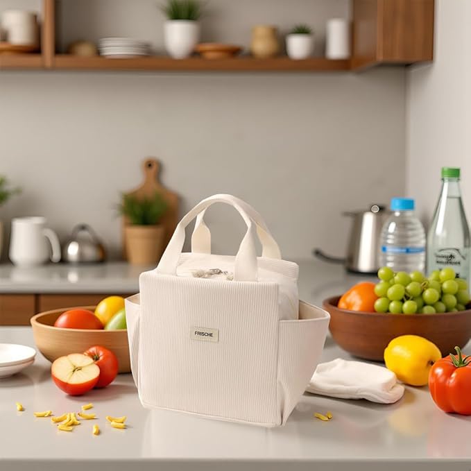 WALSON Insulated Lunch Bag Leakproof Thermal Tiffin Tote for Men Women Kids