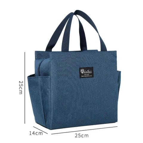 WALSON Insulated Lunch Bag  Leakproof Thermal Tiffin Tote for Men Women  Kids