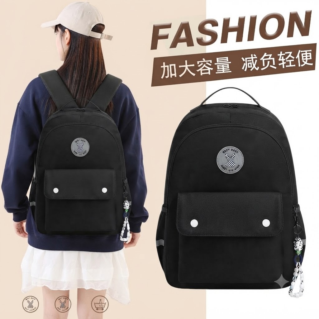 WALSON 30L Laptop Backpack for Men Women Fits 17 Inch Laptop Water-Resistant School College Office Travel Bag