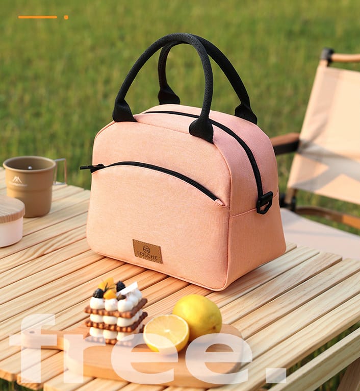 WALSON Insulated Lunch Bag  Leakproof Thermal Tiffin Tote for Men Women  Kids