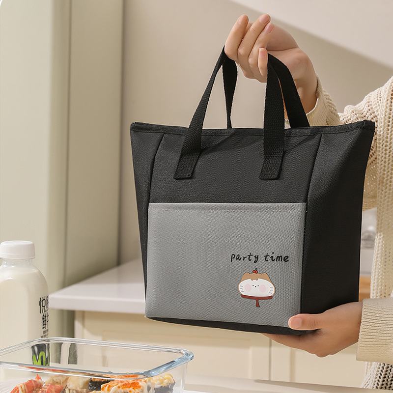 WALSON Insulated Lunch Bag Leakproof Thermal Tiffin Tote for Men Women Kids