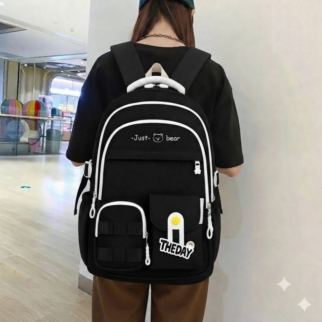 WALSON 30L Laptop Backpack for Men  Women  Fits 17 Inch Laptop  Water-Resistant School College Office  Travel Bag