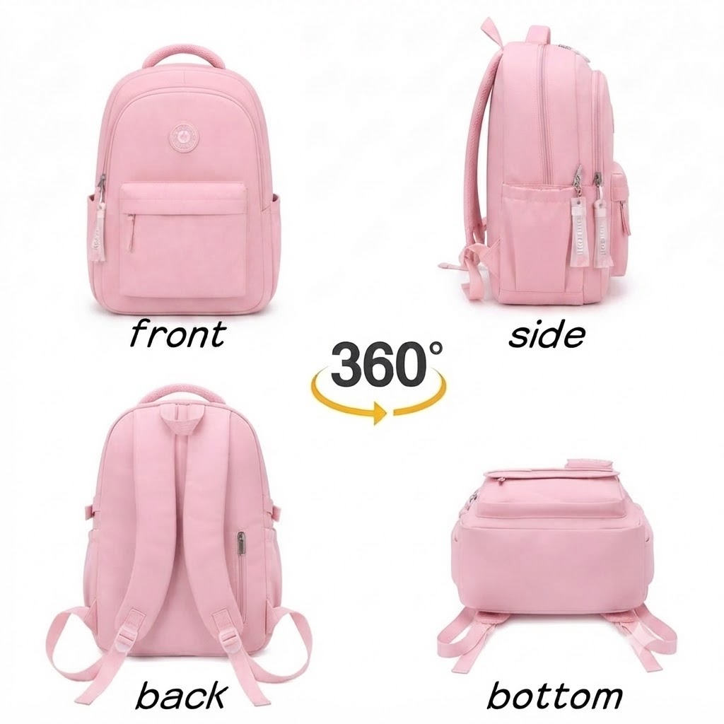 WALSON 30L Laptop Backpack for Men Women Fits 17 Inch Laptop Water-Resistant School College Office Travel Bag