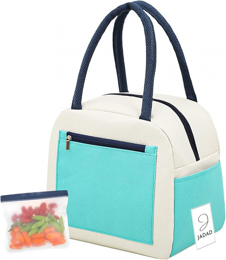 Image of WALSON Insulated Lunch Bag | Leakproof Thermal Tiffin Tote for Men, Women &amp; Kids