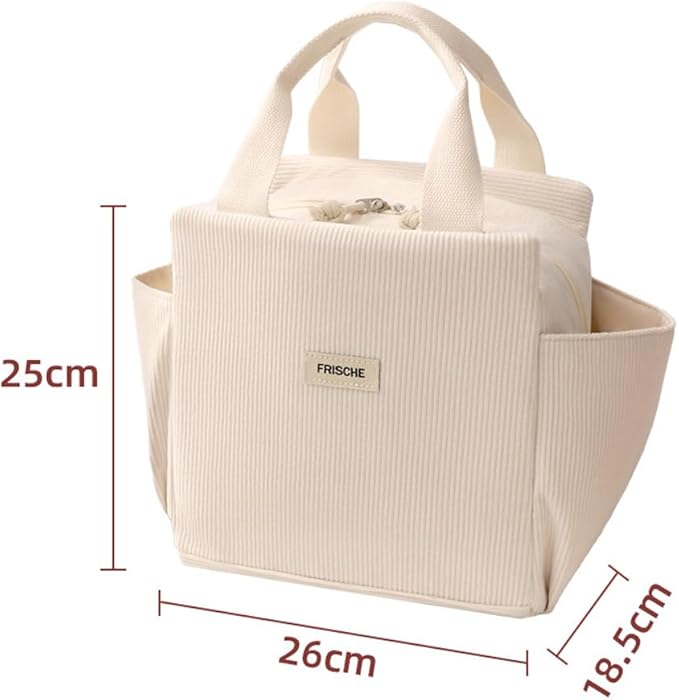 WALSON Insulated Lunch Bag Leakproof Thermal Tiffin Tote for Men Women Kids