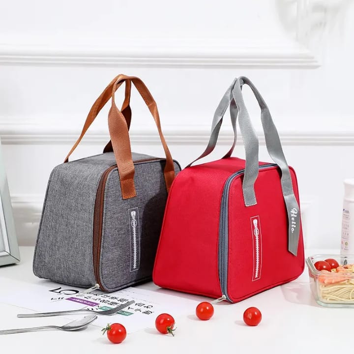 WALSON Insulated Lunch Bag  Leakproof Thermal Tiffin Tote for Men Women  Kids