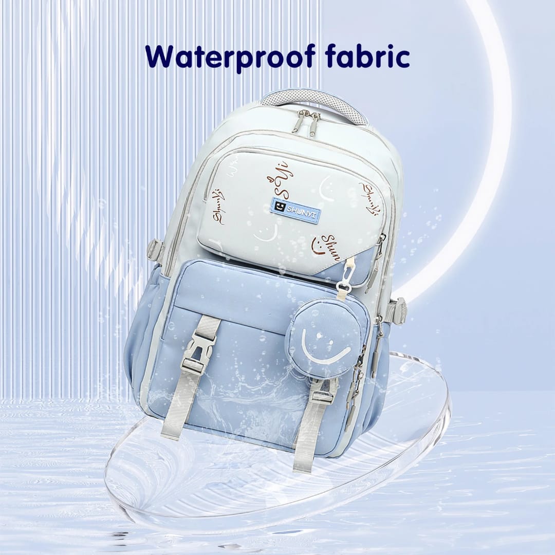 WALSON 30L Laptop Bag for Men Women Stylish Water-Resistant Backpack for School College Office Travel Fits 17-Inch Laptop