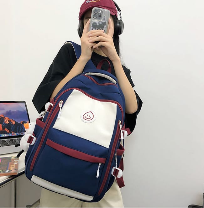 WALSON 30L Laptop Backpack for Men Women Fits 17 Inch Laptop Water-Resistant School College Office Travel Bag
