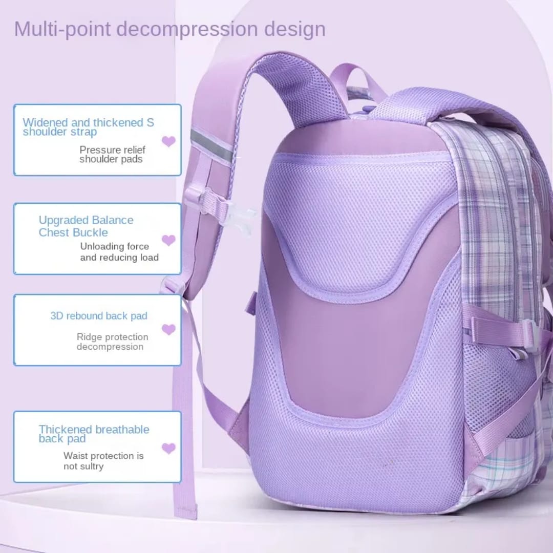 WALSON 30L Laptop Backpack for Men Women Fits 17 Inch Laptop Water-Resistant School College Office Travel Bag