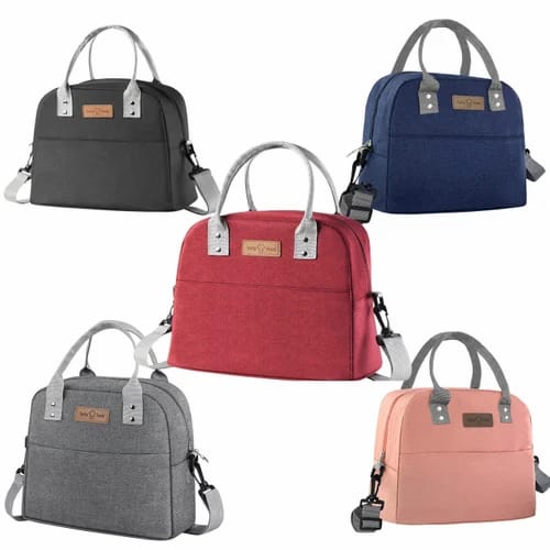 WALSON Insulated Lunch Bag  Leakproof Thermal Tiffin Tote for Men Women  Kids