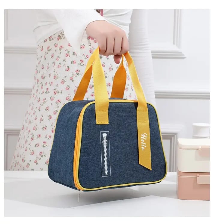 WALSON Insulated Lunch Bag  Leakproof Thermal Tiffin Tote for Men Women  Kids