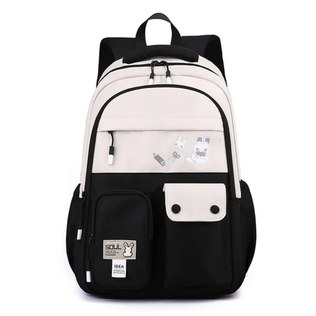 WALSON 30L Laptop Bag for Men  Women  Stylish Water-Resistant Backpack for School College Office  Travel  Fits 17-Inch Laptop