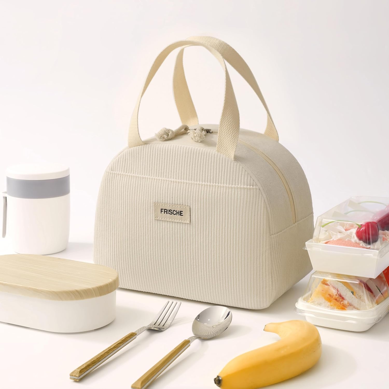 WALSON Insulated Lunch Bag  Leakproof Thermal Tiffin Tote for Men Women  Kids
