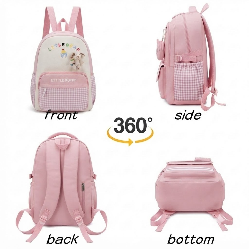 WALSON 30L Laptop Backpack for Men Women Fits 17 Inch Laptop Water-Resistant School College Office Travel Bag