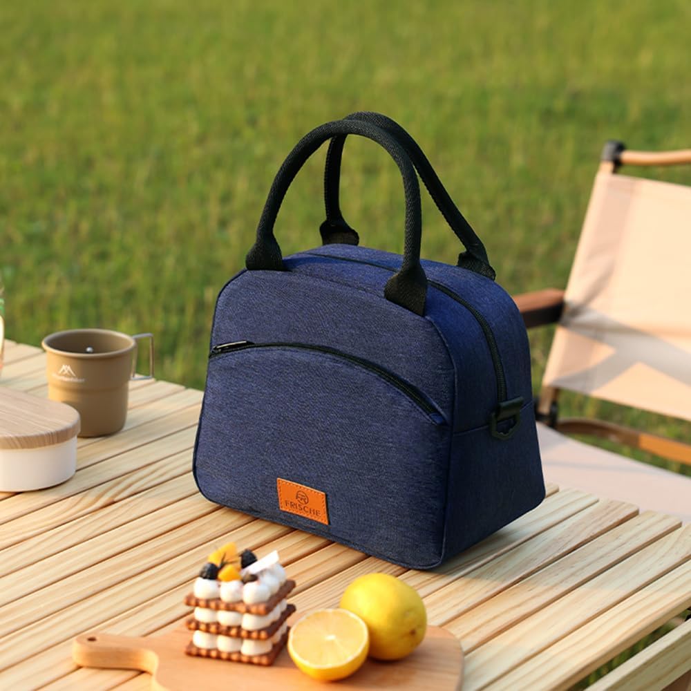 WALSON Insulated Lunch Bag Leakproof Thermal Tiffin Tote for Men Women Kids