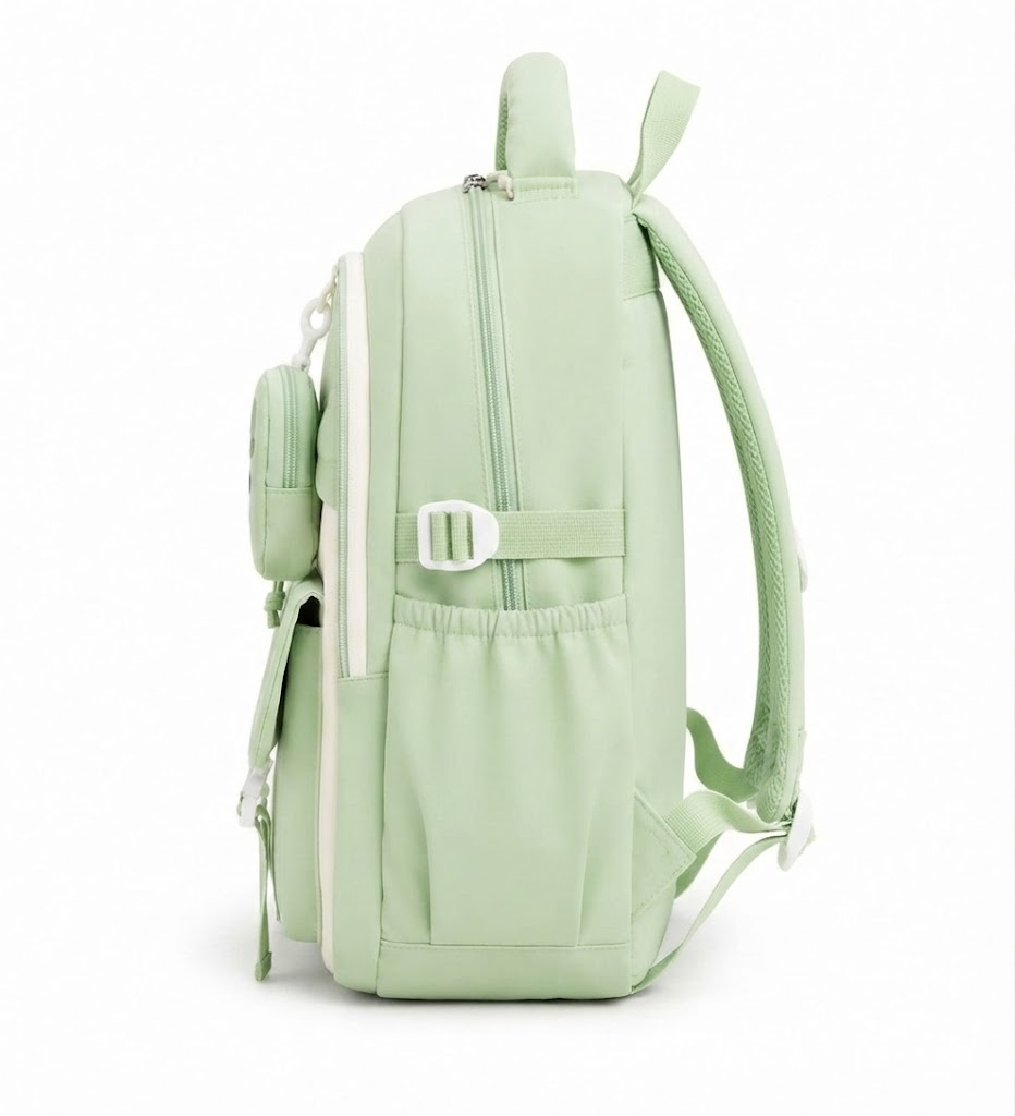 WALSON 30L Korean Laptop Backpack for Men Women Fits 17-Inch Laptop Lightweight Water-Resistant Backpack for School College Office Travel
