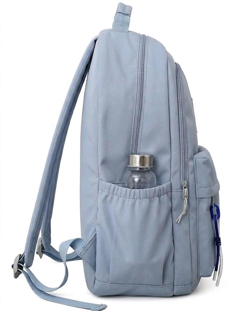 WALSON 30L Laptop Backpack for Men  Women  Fits 17 Inch Laptop  Water-Resistant School College Office  Travel Bag