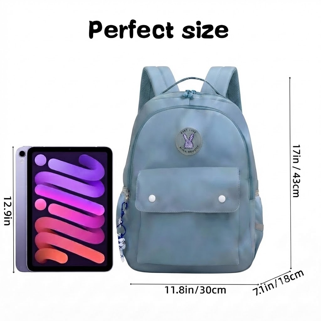WALSON 30L Laptop Backpack for Men Women Fits 17 Inch Laptop Water-Resistant School College Office Travel Bag