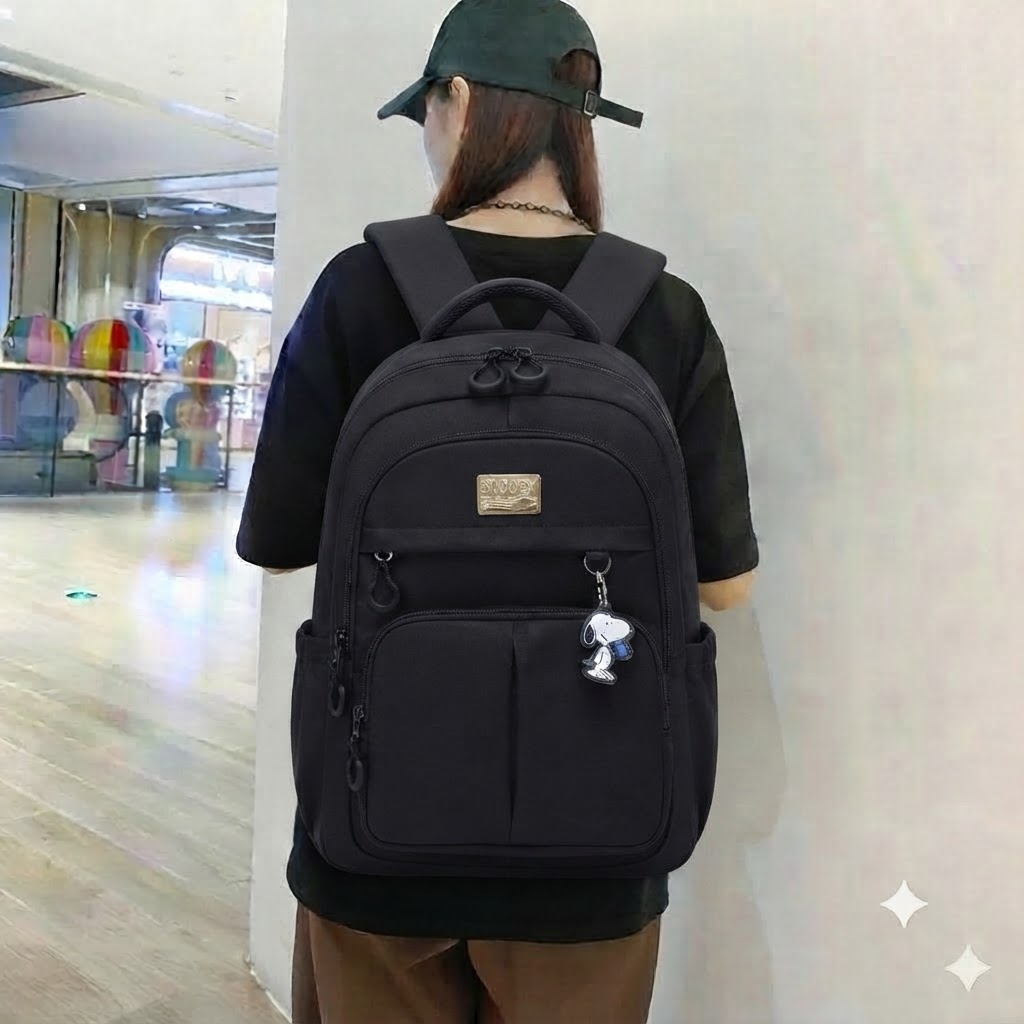 WALSON 30L Laptop Backpack for Men  Women  Fits 17 Inch Laptop  Water-Resistant School College Office  Travel Bag