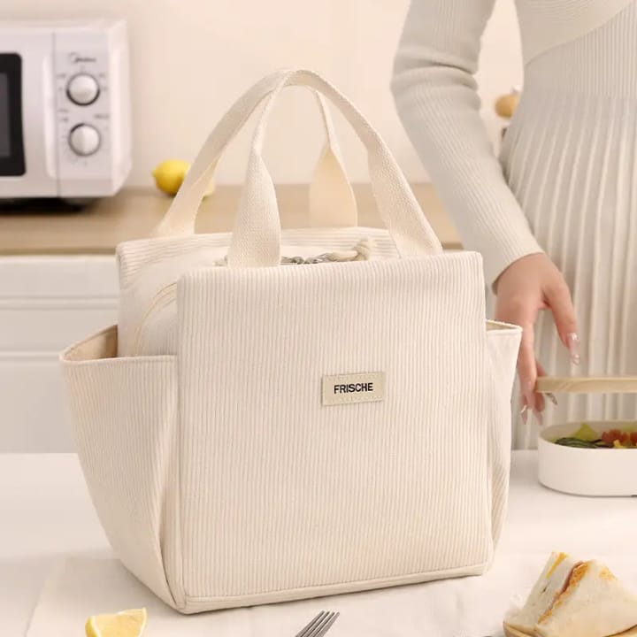 WALSON Insulated Lunch Bag Leakproof Thermal Tiffin Tote for Men Women Kids