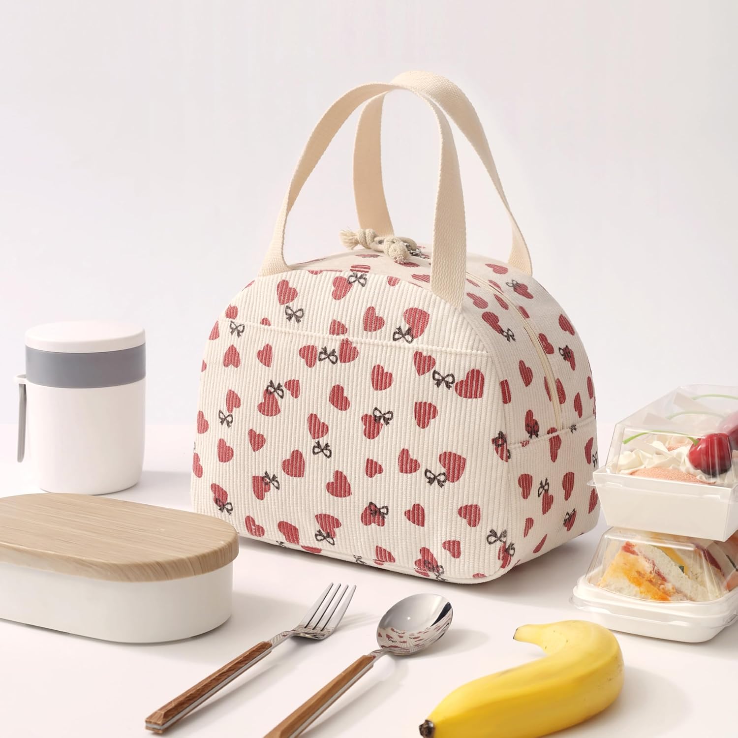 WALSON Insulated Lunch Bag  Leakproof Thermal Tiffin Tote for Men Women  Kids
