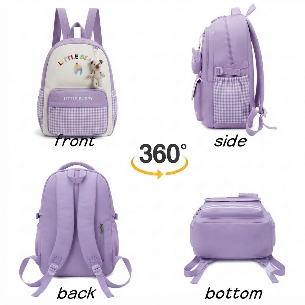 WALSON 30L Laptop Backpack for Men  Women  Fits 17 Inch Laptop  Water-Resistant School College Office  Travel Bag