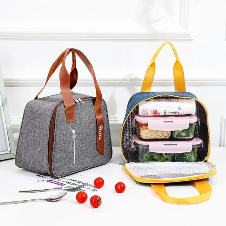 WALSON Insulated Lunch Bag  Leakproof Thermal Tiffin Tote for Men Women  Kids