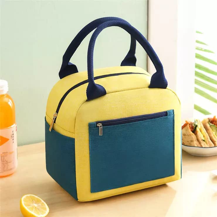 WALSON Insulated Lunch Bag  Leakproof Thermal Tiffin Tote for Men Women  Kids