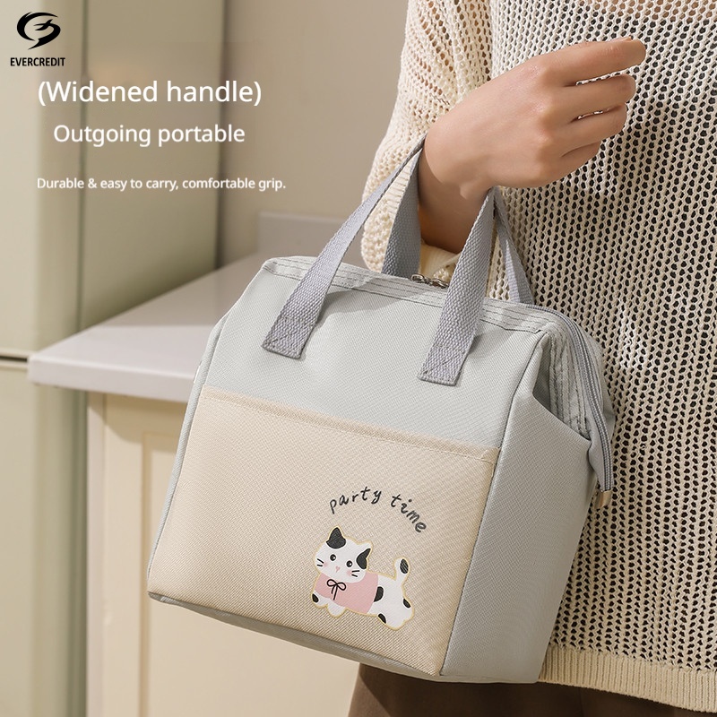 WALSON Insulated Lunch Bag  Leakproof Thermal Tiffin Tote for Men Women  Kids