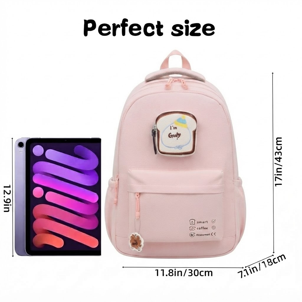 WALSON 30L Laptop Backpack for Men  Women  Fits 17 Inch Laptop  Water-Resistant School College Office  Travel Bag