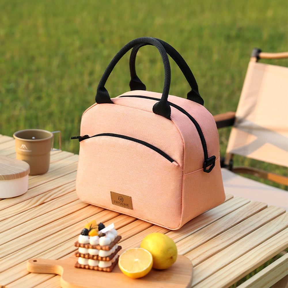 WALSON Insulated Lunch Bag Leakproof Thermal Tiffin Tote for Men Women Kids