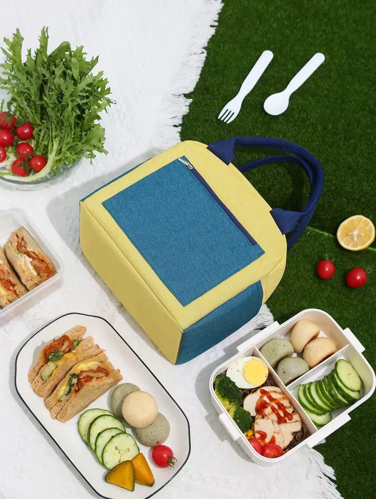 WALSON Insulated Lunch Bag  Leakproof Thermal Tiffin Tote for Men Women  Kids