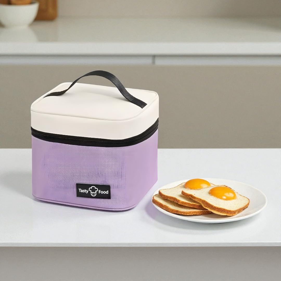 WALSON Insulated Lunch Bag  Leakproof Thermal Tiffin Tote for Men Women  Kids
