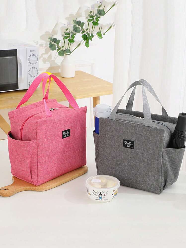 WALSON Insulated Lunch Bag Leakproof Thermal Tiffin Tote for Men Women Kids