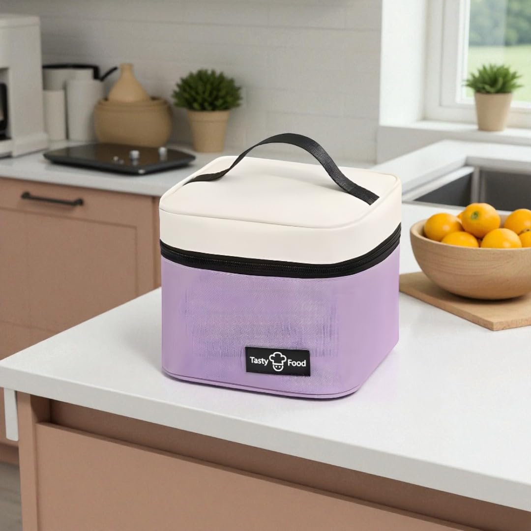WALSON Insulated Lunch Bag  Leakproof Thermal Tiffin Tote for Men Women  Kids