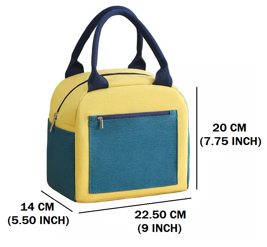 WALSON Insulated Lunch Bag Leakproof Thermal Tiffin Tote for Men Women Kids