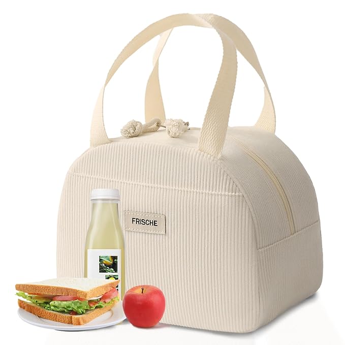 WALSON Insulated Lunch Bag  Leakproof Thermal Tiffin Tote for Men Women  Kids
