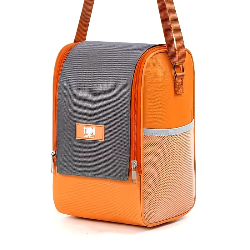 WALSON Insulated Lunch Bag  Leakproof Thermal Tiffin Tote for Men Women  Kids