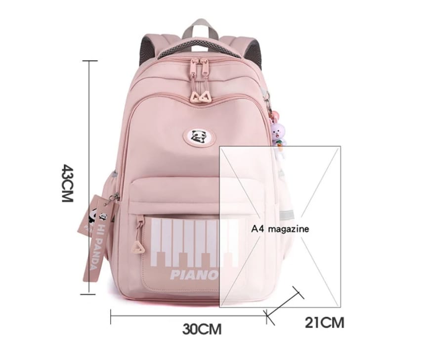WALSON 30L Laptop Backpack for Men  Women  Fits 17 Inch Laptop  Water-Resistant School College Office  Travel Bag