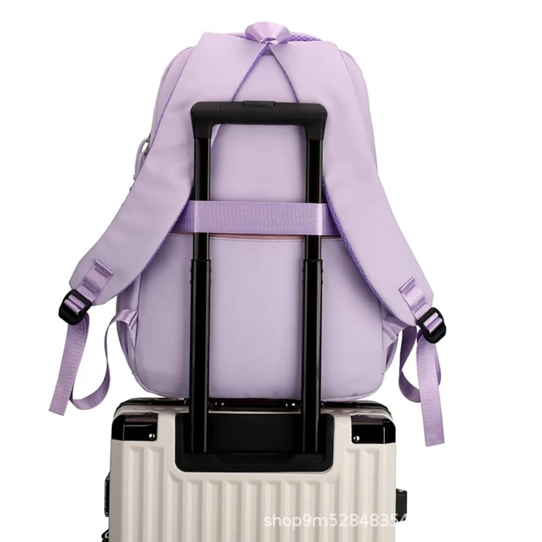 WALSON 30L Laptop Bag for Men  Women  Stylish Water-Resistant Backpack for School College Office  Travel  Fits 17-Inch Laptop