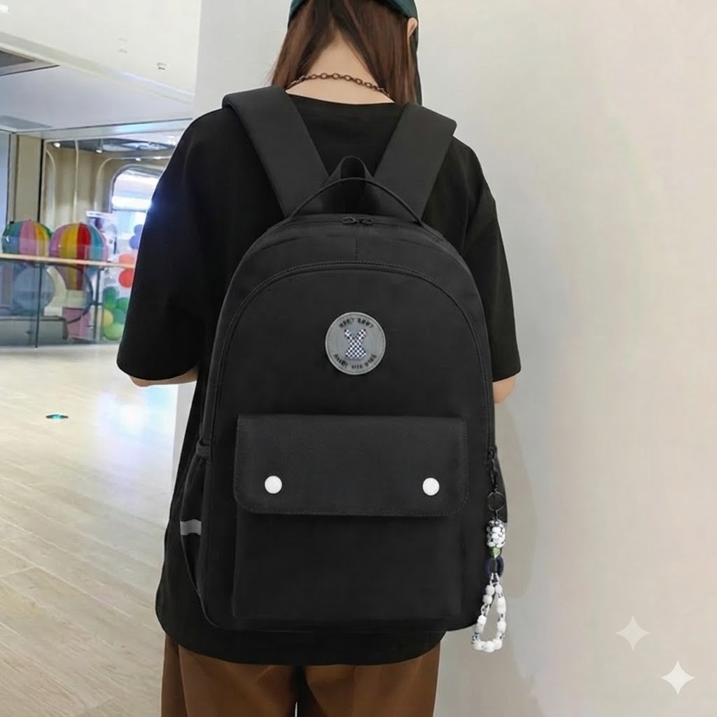 WALSON 30L Laptop Backpack for Men Women Fits 17 Inch Laptop Water-Resistant School College Office Travel Bag