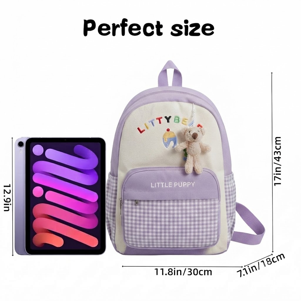 WALSON 30L Laptop Backpack for Men  Women  Fits 17 Inch Laptop  Water-Resistant School College Office  Travel Bag