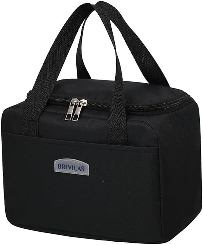 WALSON Insulated Lunch Bag  Leakproof Thermal Tiffin Tote for Men Women  Kids