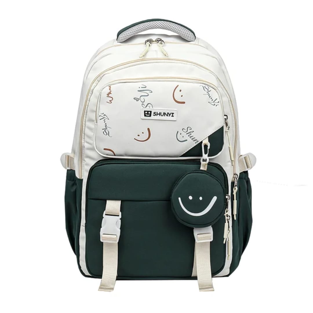 WALSON 30L Laptop Bag for Men Women Stylish Water-Resistant Backpack for School College Office Travel Fits 17-Inch Laptop