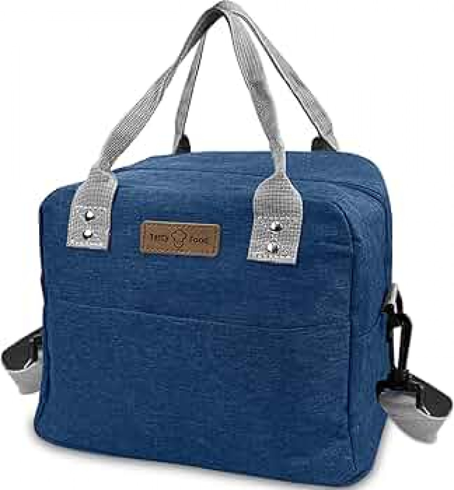 Image of WALSON Insulated Lunch Bag | Leakproof Thermal Tiffin Tote for Men, Women &amp; Kids