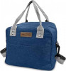 WALSON Insulated Lunch Bag | Leakproof Thermal Tiffin Tote for Men, Women &amp; Kids