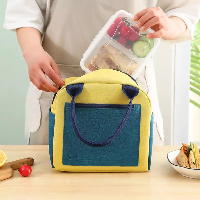WALSON Insulated Lunch Bag  Leakproof Thermal Tiffin Tote for Men Women  Kids