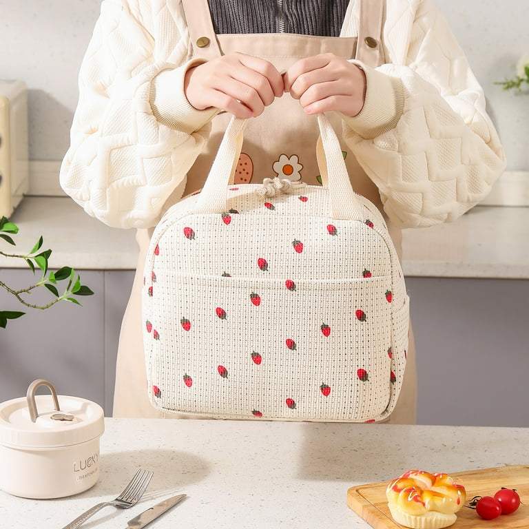 WALSON Insulated Lunch Bag Leakproof Thermal Tiffin Tote for Men Women Kids
