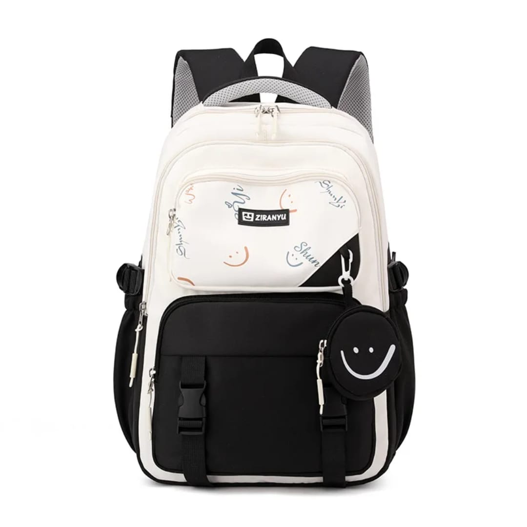 WALSON 30L Laptop Bag for Men  Women  Stylish Water-Resistant Backpack for School College Office  Travel  Fits 17-Inch Laptop